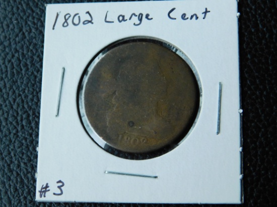 1802 LARGE CENT AG