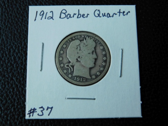 1912 BARBER QUARTER G