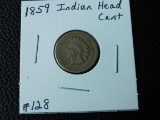 1859 INDIAN HEAD CENT G