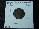 1864 C/N INDIAN HEAD CENT G