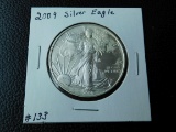 2009 SILVER EAGLE BU