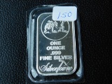 SILVERTOWN 1-OZ. .999 SILVER BAR