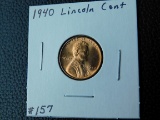 1940 LINCOLN CENT BU-RED