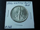 1946 WALKING LIBERTY HALF BU