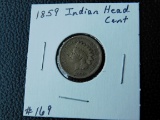 1859 INDIAN HEAD CENT (FIRST YEAR) G