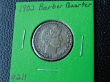 1902 BARBER QUARTER AU