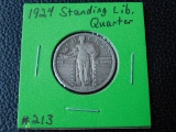 1924 STANDING LIBERTY QUARTER XF