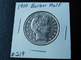 1900 BARBER HALF AU