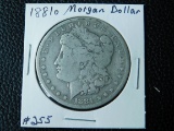 1881O MORGAN DOLLAR VG