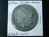 1896O MORGAN DOLLAR VG