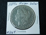 1897O MORGAN DOLLAR F