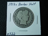 1908O BARBER HALF G+