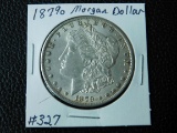 1879O MORGAN DOLLAR (A BETTER DATE) BU