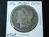 1892 MORGAN DOLLAR (A BETTER DATE) F