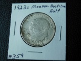 1923S MONROE DOCTRINE COM. HALF AU