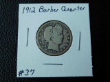 1912 BARBER QUARTER G