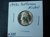 1943S JEFFERSON WAR NICKEL BU