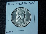 1955 FRANKLIN HALF BU