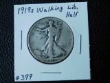 1919S WALKING LIBERTY HALF F