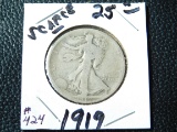 1919 WALKING LIBERTY HALF G