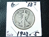 1923S WALKING LIBERTY HALF G