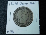 19107D BARBER HALF VG