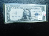 1935G $1. SILVER CERTIFICATE CU