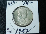 1952 FRANKLIN HALF BU