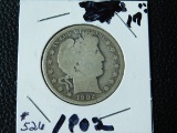 1902 BARBER HALF G