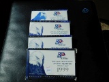 1999,2000,01,04, STATE QUARTERS PROOF SETS