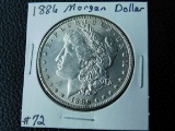 1886 MORGAN DOLLAR BU