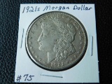 1921S MORGAN DOLLAR XF