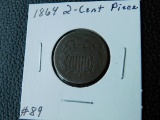 1864 2-CENT PIECE AG