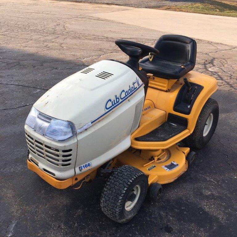 Cub Cadet 2166 16hp Kohler Command Engine 42 Proxibid
