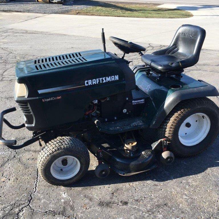 18hp craftsman engine hot sale