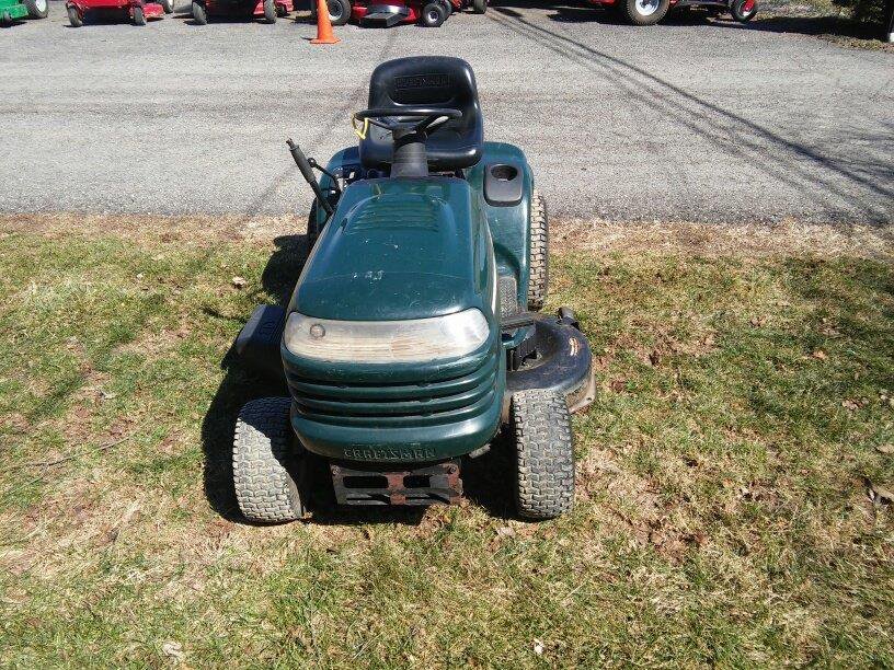 Craftsman LT1000 16hp Kohler engine 42