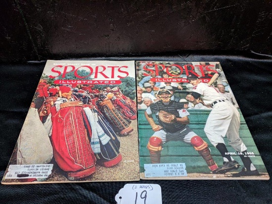 1954-55 Sports Illustrated "Baseball Cards" Editions