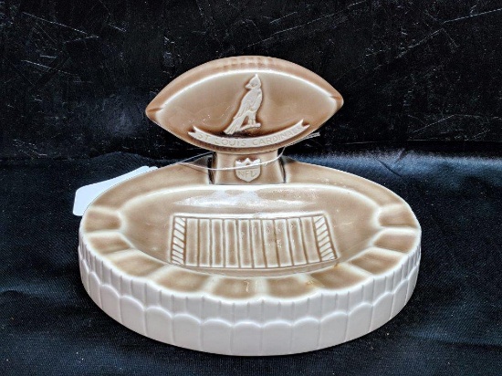 1960 St. Louis Cardinals Football Weico Stadium Ashtray