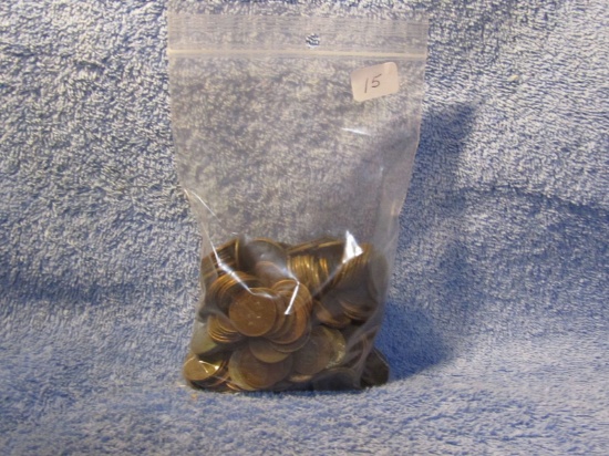 BAG OF 200 CULL INDIAN HEAD CENTS