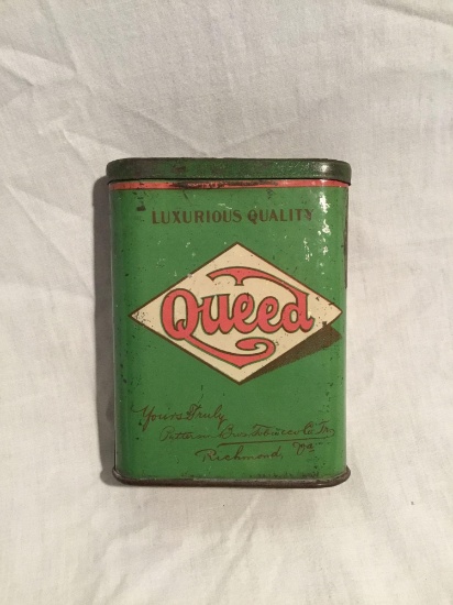 Tobacco tin