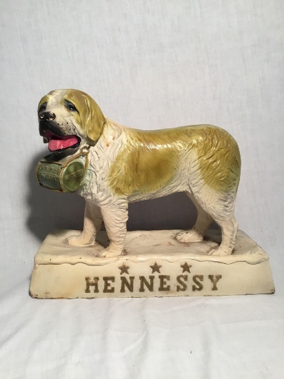 Hennesy papier-mache dog