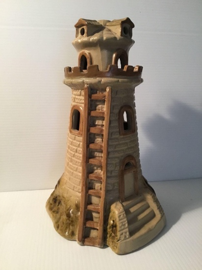 Dalton pottery lighthouse