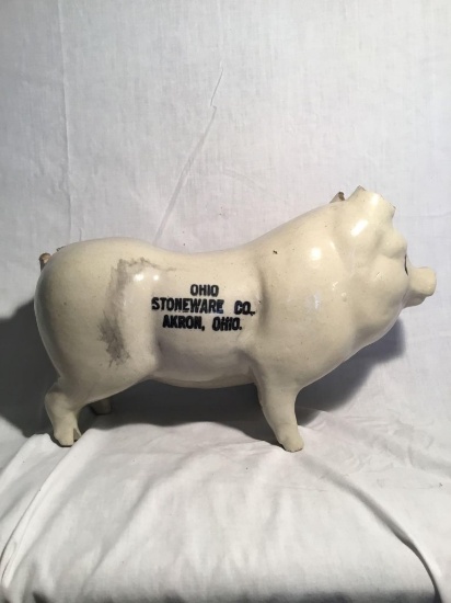 Ohio Stoneware Company pig