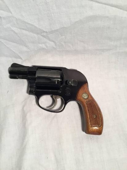 Smith & Wesson 38 special revolver