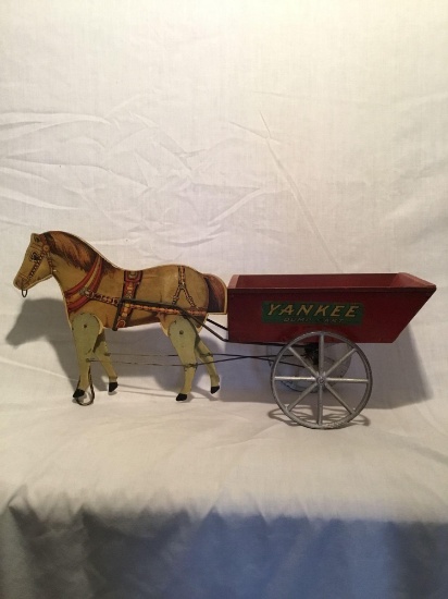 Gibbs toy Yankee wagon