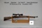 Mauser    Unknown    Cal 7mm??    W/ Simmons 3-9x