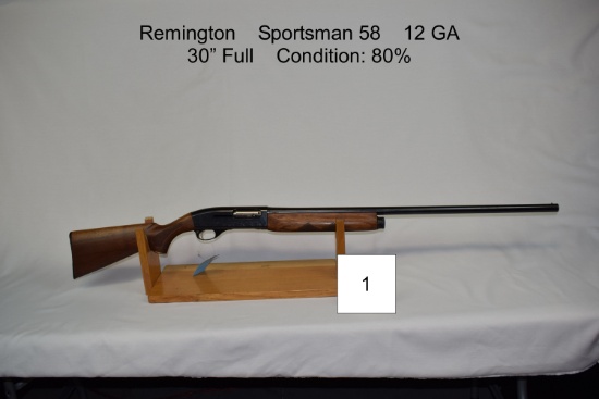 Remington    Sportsman 58    12 GA    30” Full