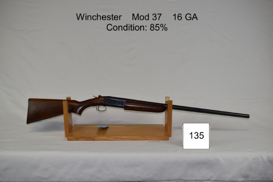 Winchester    Mod 37    16 GA