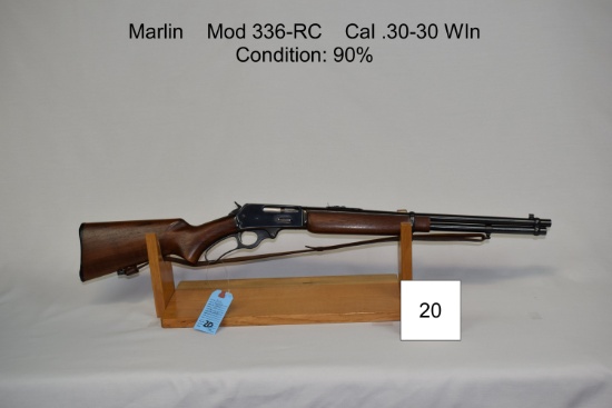 Marlin    Mod 336-RC    Cal 30-30 Win