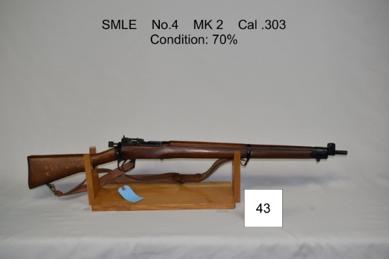 SMLE    No. 4    MK 2    Cal .303